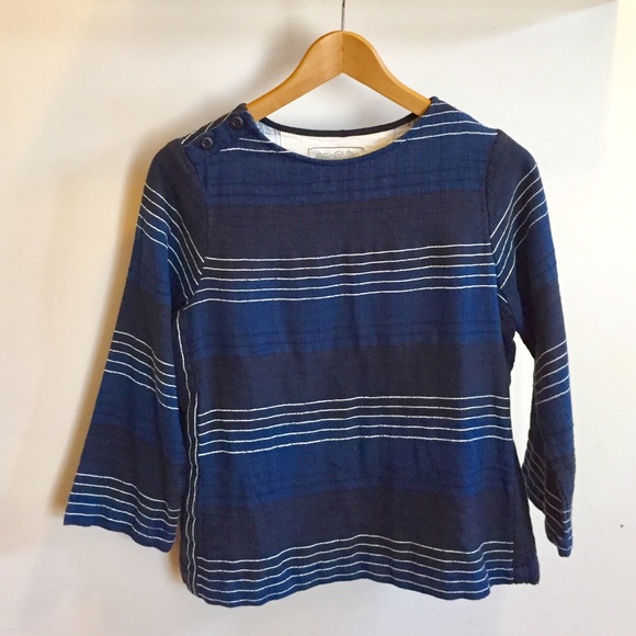 Ace & Jig Tops - Ace & Jig Dockside Top in Atlas